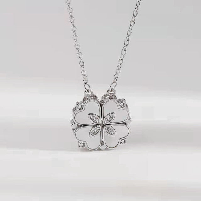 Klaver hanger ketting (U 1503880 privévermelding)