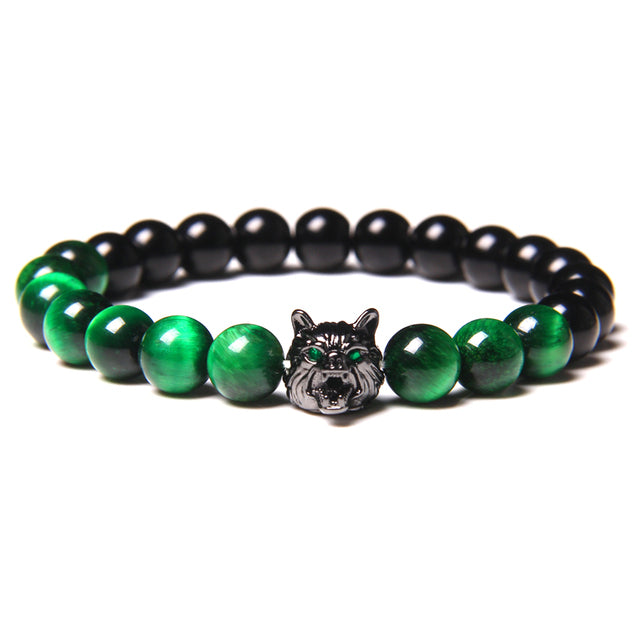 Handgemaakte kralen armband