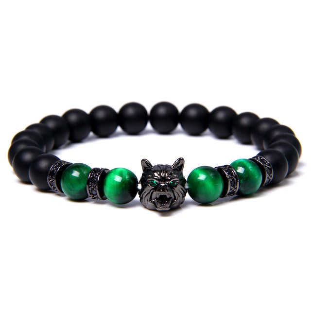 Handgemaakte kralen armband