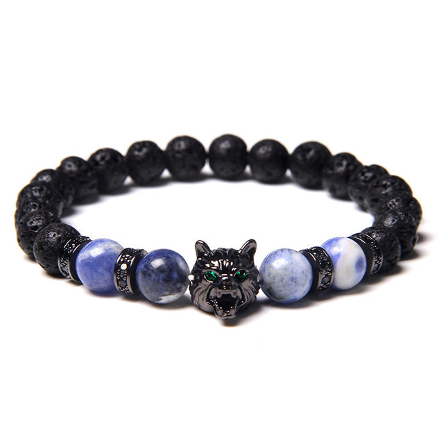 Handgemaakte kralen armband