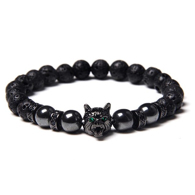 Handgemaakte kralen armband