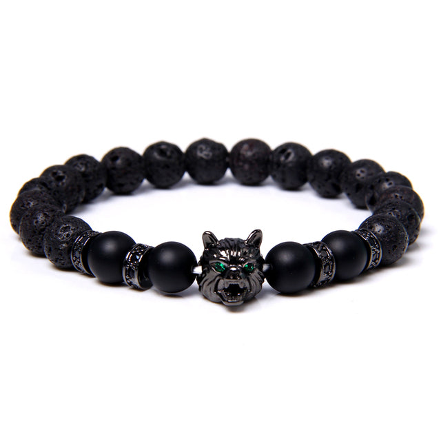 Handgemaakte kralen armband