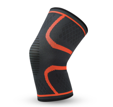 Genouillère de compression de remise en forme