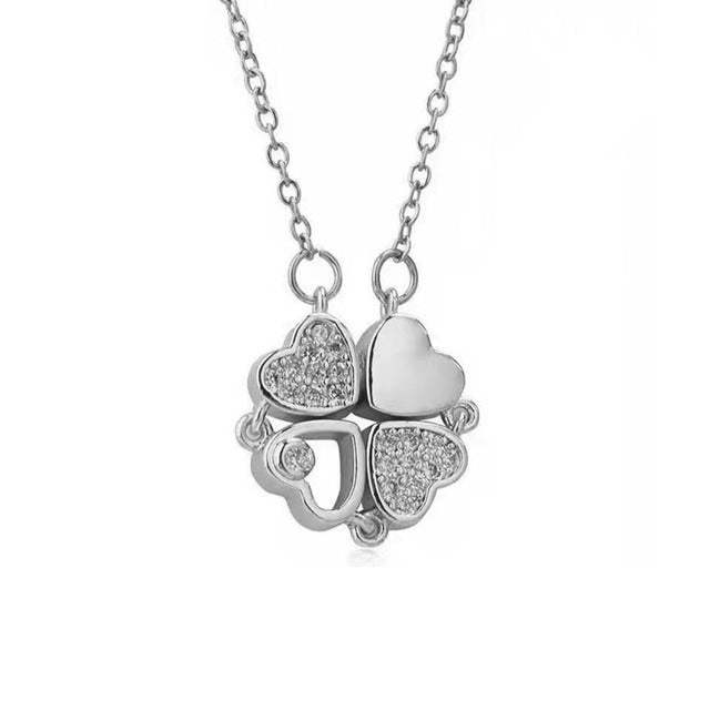 Klaver hanger ketting (U 1503880 privévermelding)