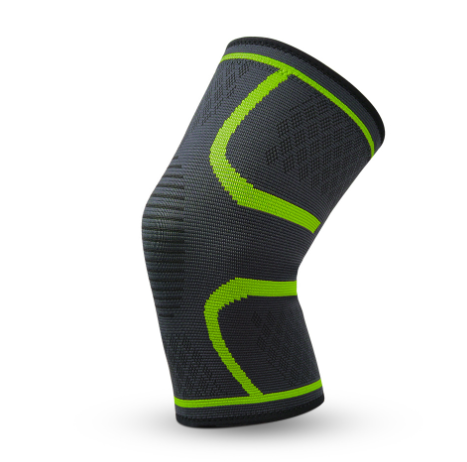 Genouillère de compression de remise en forme