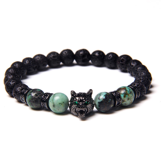Handgemaakte kralen armband