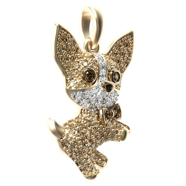 Chihuahua hond ketting hanger