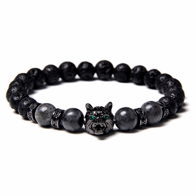 Handgemaakte kralen armband