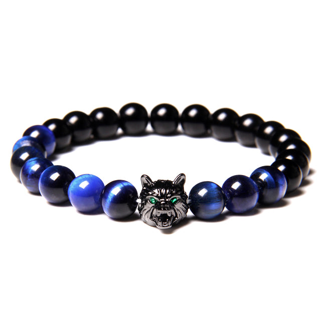Handgemaakte kralen armband