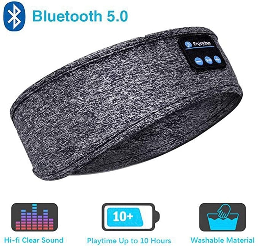 Casque de sommeil Bluetooth, bandeau de sport