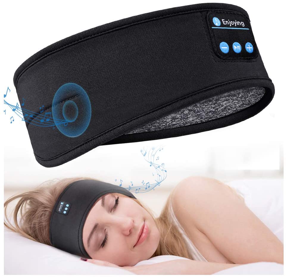 Casque de sommeil Bluetooth, bandeau de sport