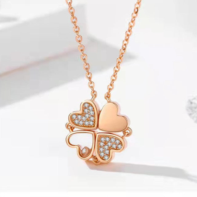 Klaver hanger ketting (U 1503880 privévermelding)