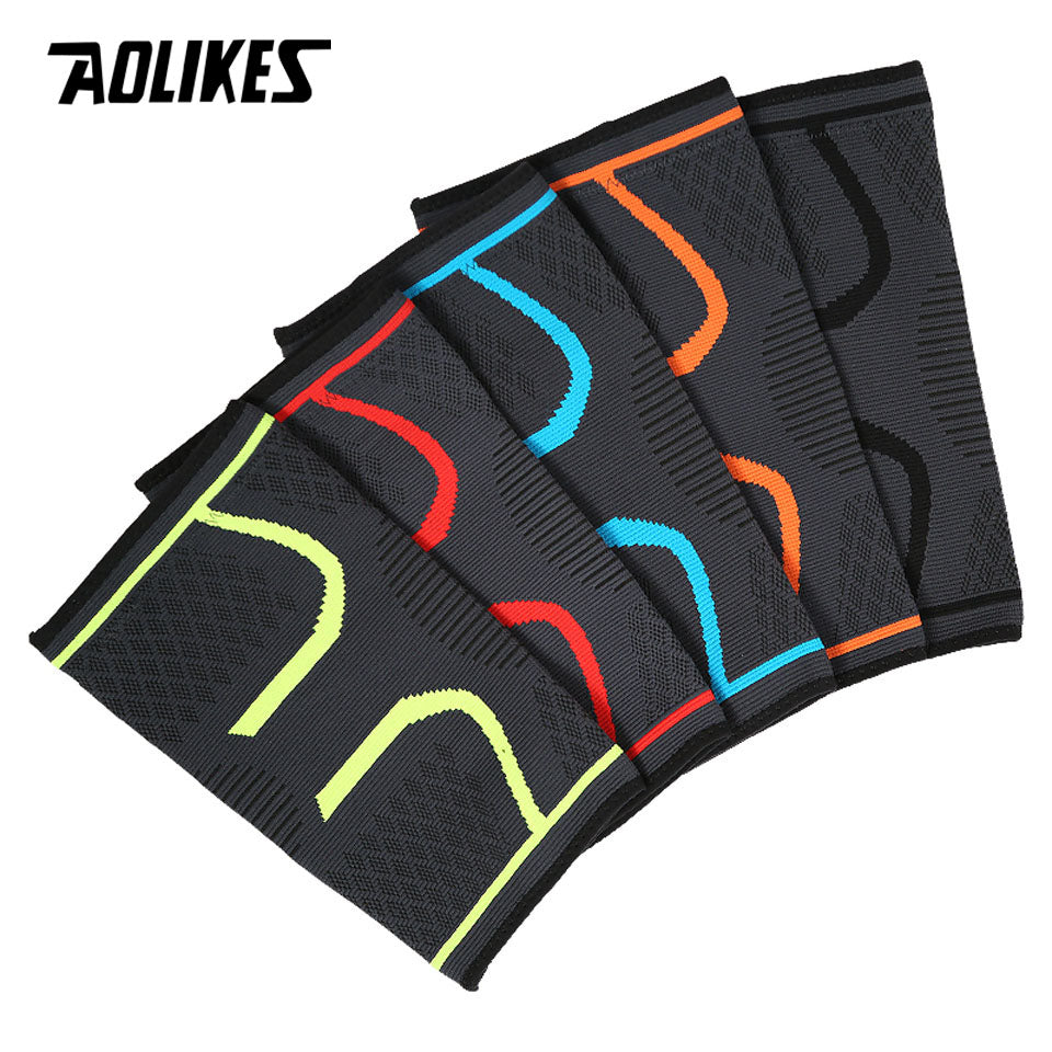 Genouillère de compression de remise en forme