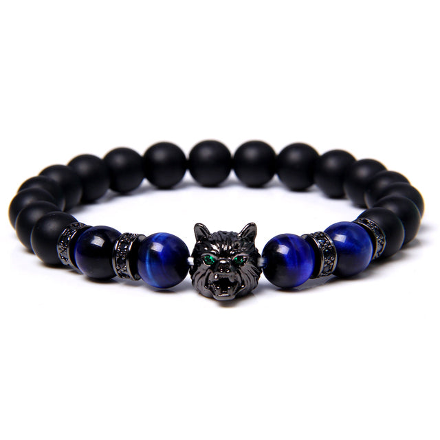Handgemaakte kralen armband