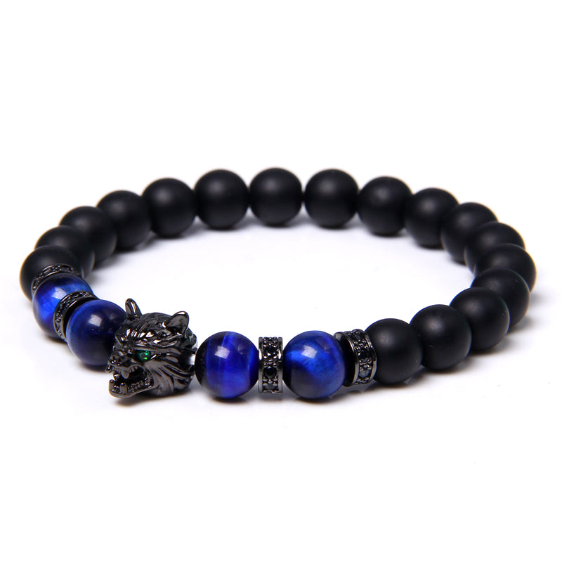 Handgemaakte kralen armband