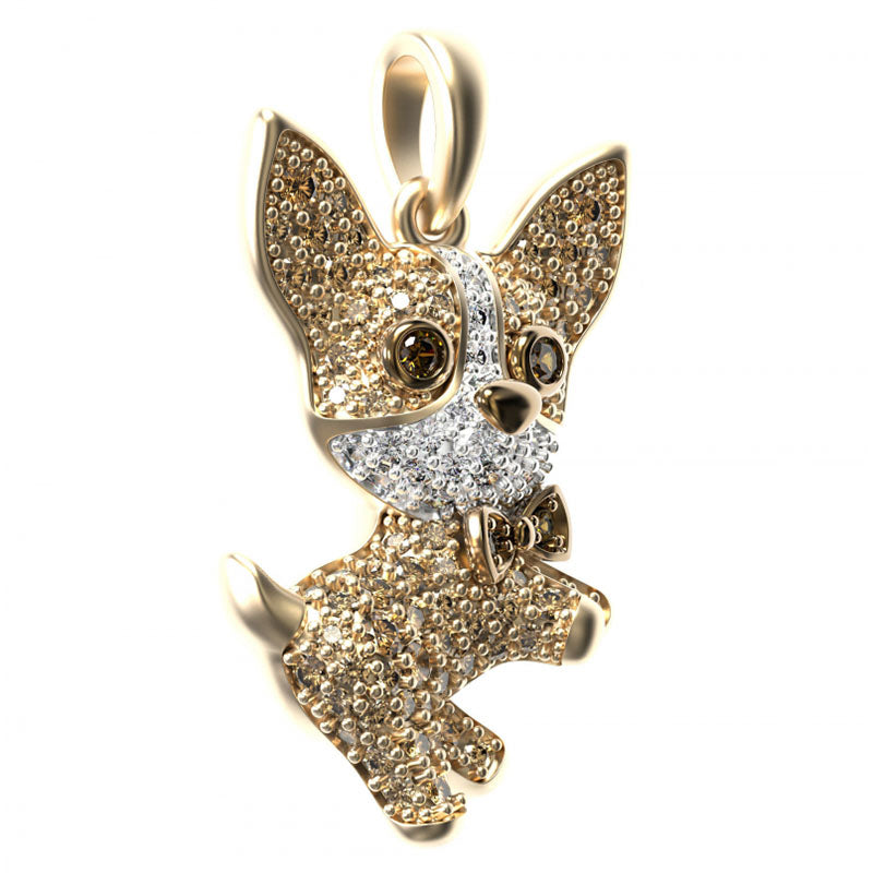 Chihuahua hond ketting hanger