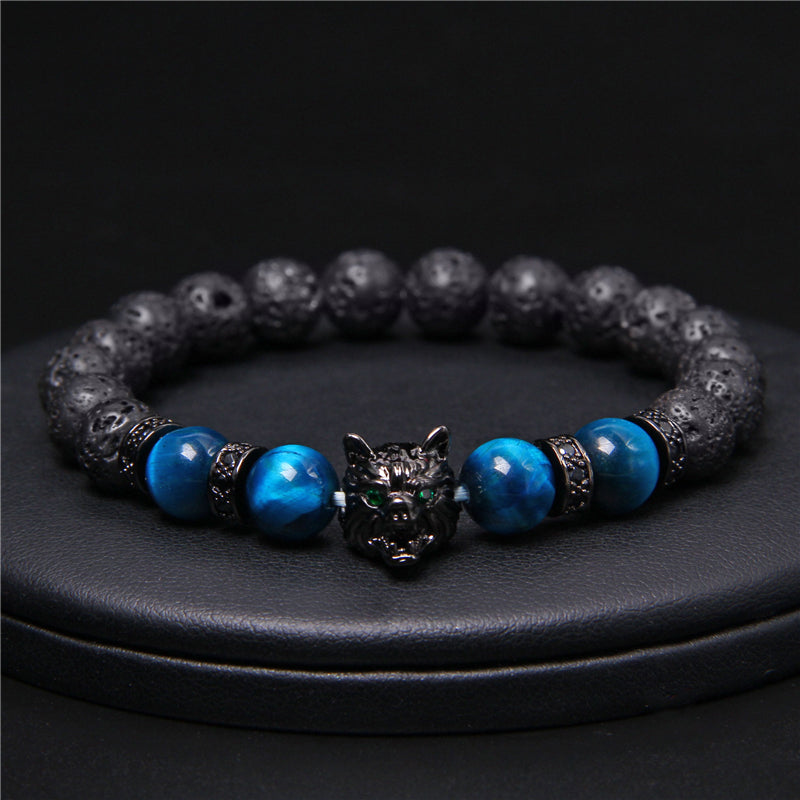 Handgemaakte kralen armband