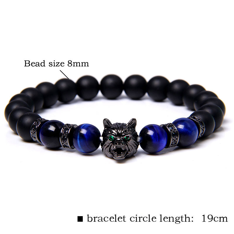 Handgemaakte kralen armband