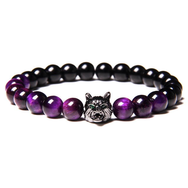Handgemaakte kralen armband