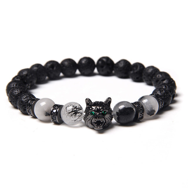 Handgemaakte kralen armband