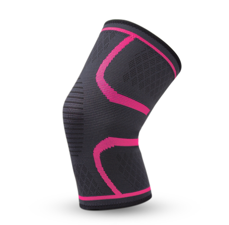 Genouillère de compression de remise en forme