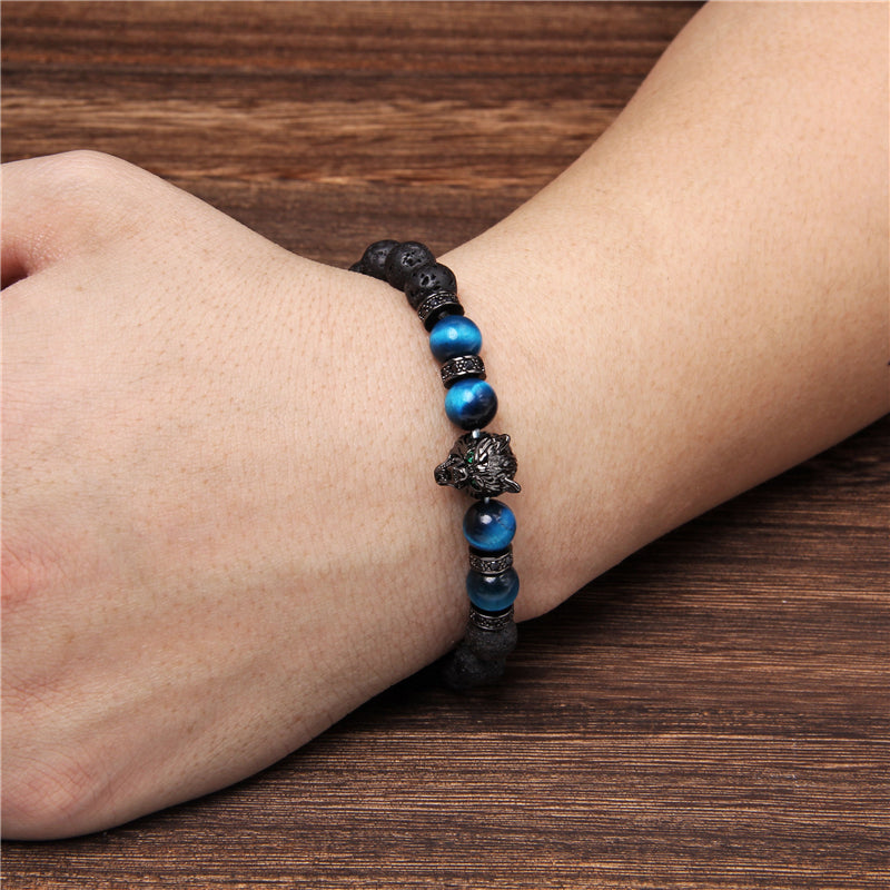Handgemaakte kralen armband