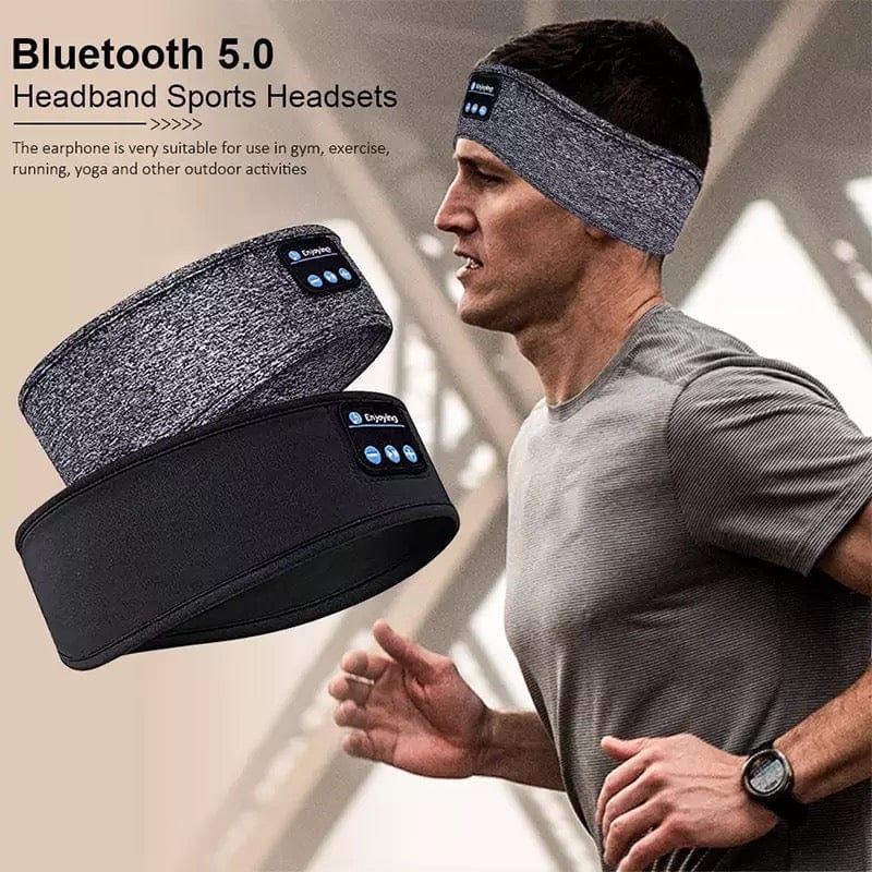 Casque de sommeil Bluetooth, bandeau de sport