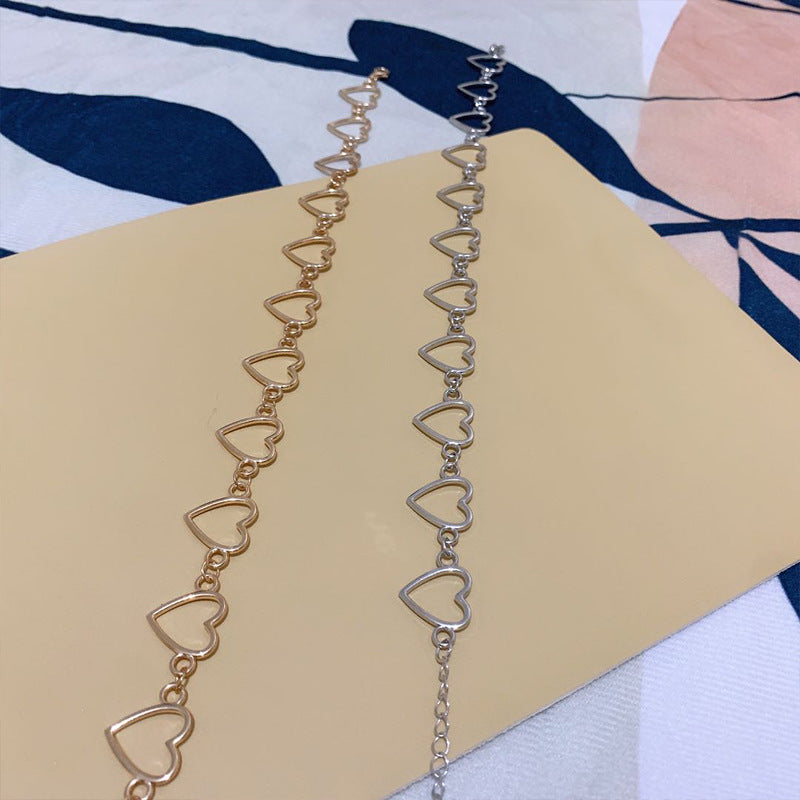 Collier ras du cou d'amour