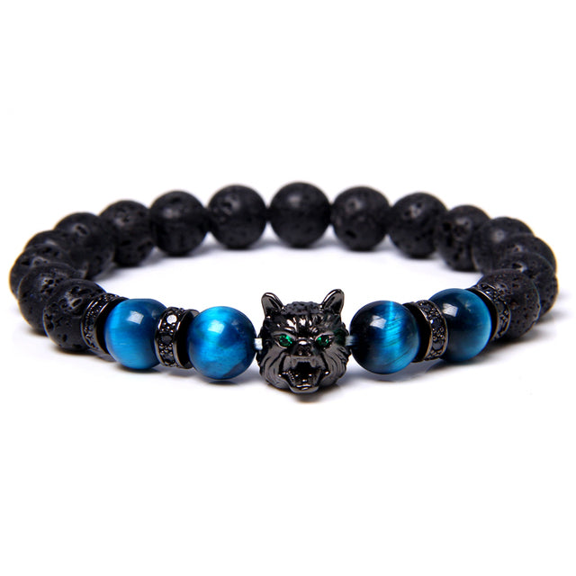 Handgemaakte kralen armband