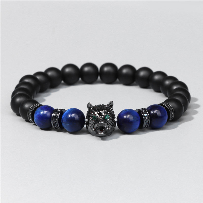 Handgemaakte kralen armband
