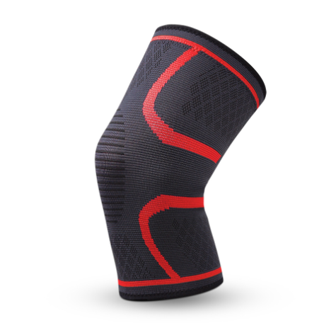 Genouillère de compression de remise en forme
