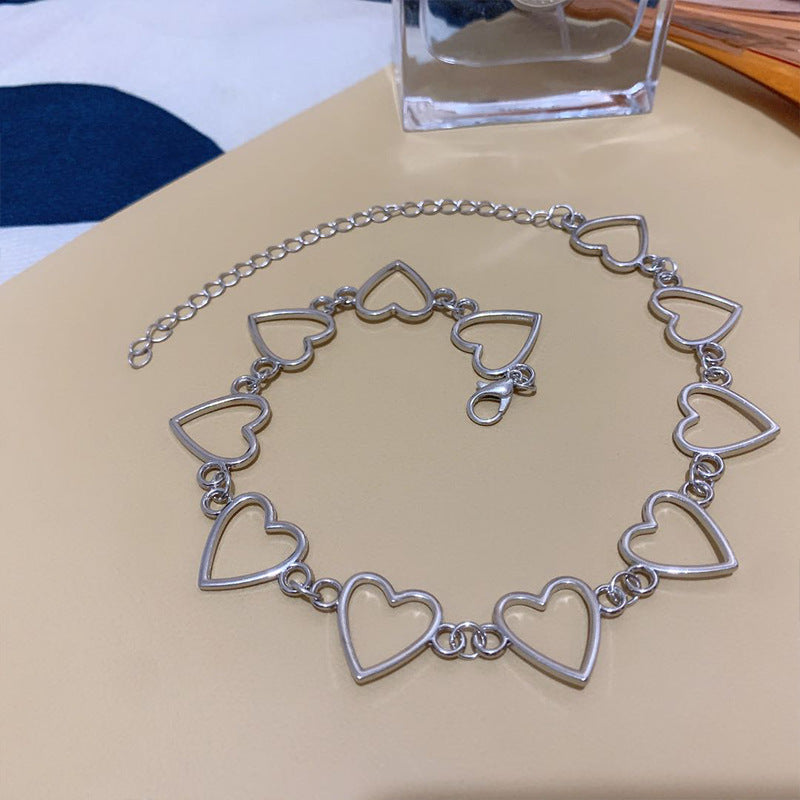 Collier ras du cou d'amour