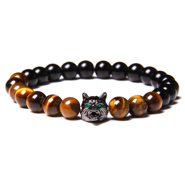 Handgemaakte kralen armband