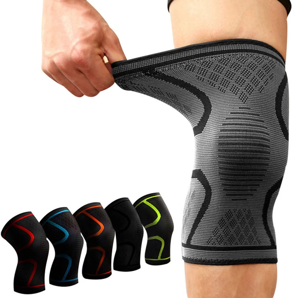 Genouillère de compression de remise en forme