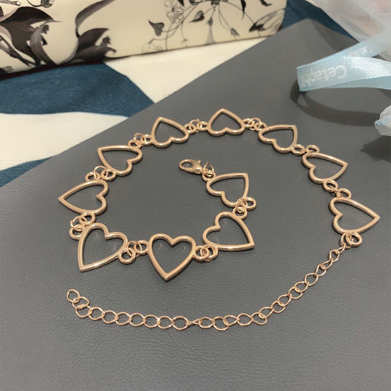 Collier ras du cou d'amour