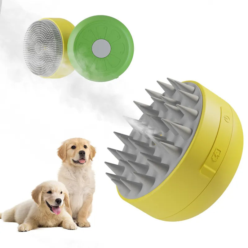 Cat Spray Comb Electric Massage Comb Hair Pet Spray Lice Comb Massager Vaporizer Comb Steam Brush Dog And Cat Pet Cleaning & Bathing Pet Products