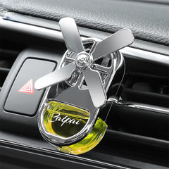 1pc New Unique Car Air Conditioning Air Freshener Scent Car Decor 0.34oz Liquid Car Perfume Easy To Install For Car