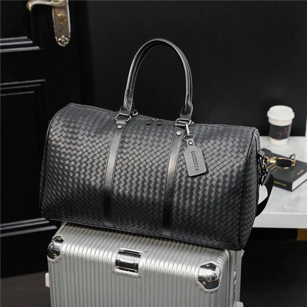 Travel carry-on suitcase (model 4)