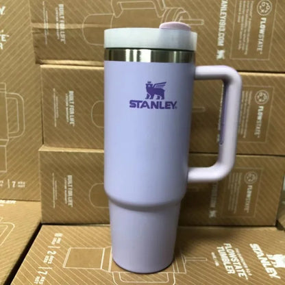 Stanley Tumbler Flow State Straw Lid Stainless Steel