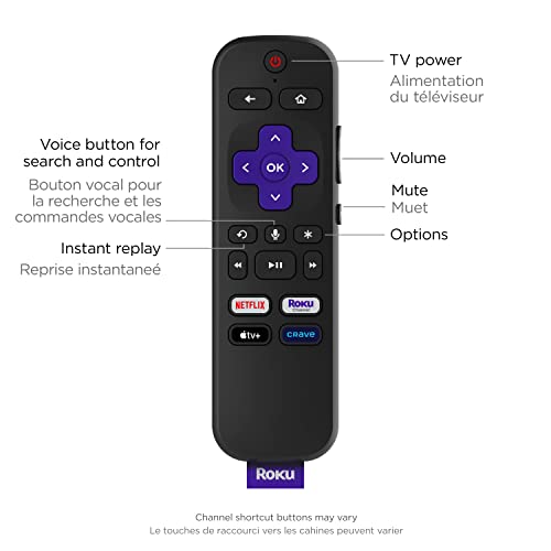 Roku Streambar | 4K HDR Streaming Device & Premium Roku Soundbar All In One, Roku Voice Remote, Free & Live TV, Black