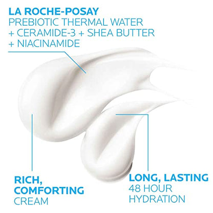 La Roche-Posay Lipikar AP+ Triple Repair Moisturizing Cream | Face & Body Lotion For Dry Skin | Shea Butter & Niacinamide Moisturizer | Gentle Face & Body Cream For Dry, Rough & Sensitive Skin