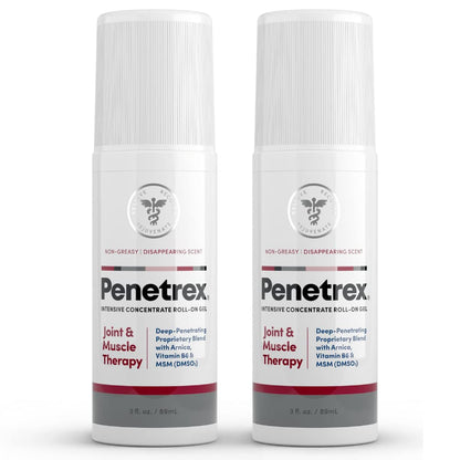 Penetrex Joint & Muscle Therapy – Soothing Comfort for Back, Neck, Hands, Feet – Premium Whole Body Rub with Arnica, Vitamin B6 MSM & Boswellia – Non-Greasy 2oz Cream