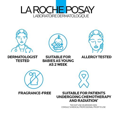 La Roche-Posay Lipikar AP+ Triple Repair Moisturizing Cream | Face & Body Lotion For Dry Skin | Shea Butter & Niacinamide Moisturizer | Gentle Face & Body Cream For Dry, Rough & Sensitive Skin