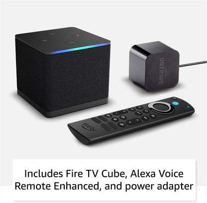 Amazon Fire TV Cube (newest model) with AI-powered Fire TV