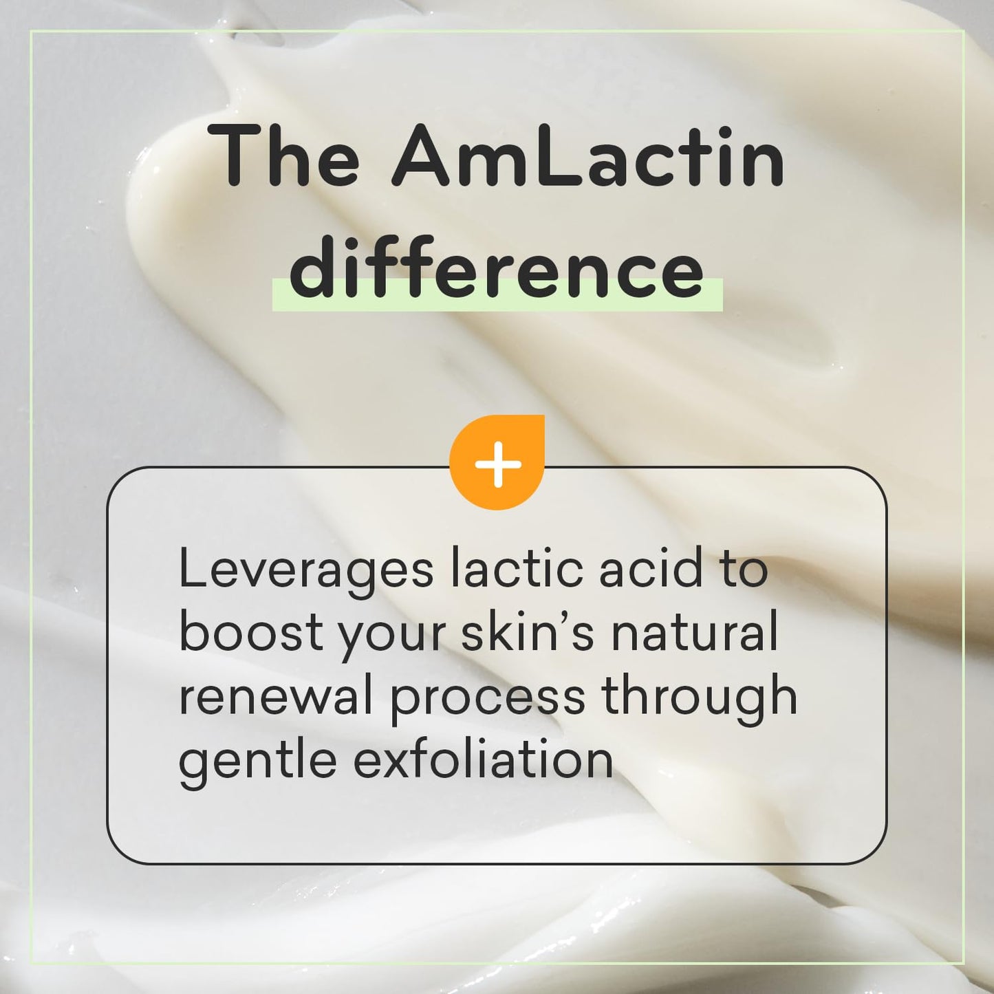 AmLactin Daily Vitamin C Lotion - 7.9 oz Body Lotion with 7% Lactic Acid - Skin-Brightening Exfoliator and Moisturizer for Dry Skin