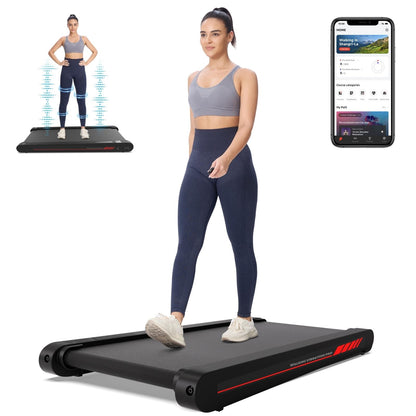 Sperax Walking Pad,3 in 1 Under Desk Treadmills for Home,320 Lbs Capacity Portable 2.5HP Walking Treadmill