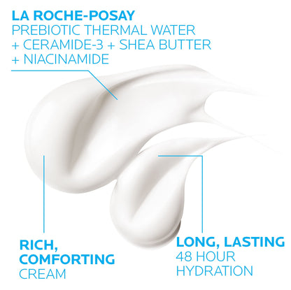 La Roche-Posay Lipikar AP+ Triple Repair Moisturizing Cream | Face & Body Lotion For Dry Skin | Shea Butter & Niacinamide Moisturizer | Gentle Face & Body Cream For Dry, Rough & Sensitive Skin