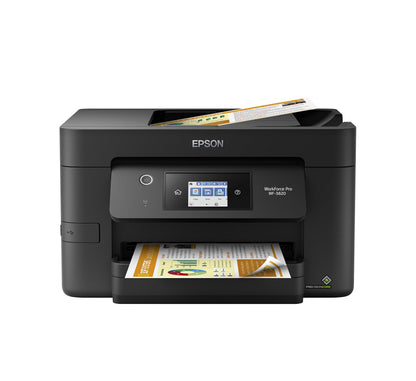 Epson EcoTank ET-4800 Wireless All-in-One Cartridge-Free Supertank Printer with Scanner, Copier, Fax, ADF and Ethernet – Ideal-for Your Home Office, White