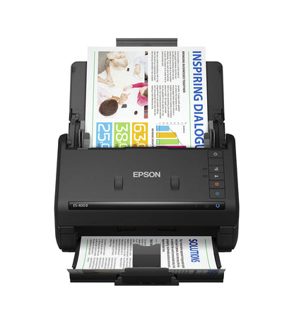 Epson EcoTank ET-4850 Wireless All-in-One Cartridge-Free Supertank Printer with Scanner, Copier, Fax, ADF and Ethernet – The Perfect Printer Office - White, Medium