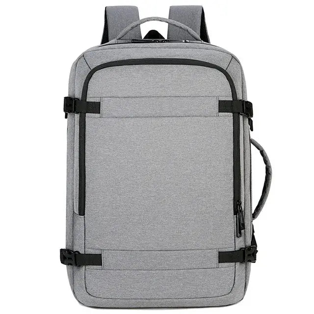 45L Large Capacity Multifunctional Extensible Rechargeable Hand-held Backpack Men's Waterproof Business Travel Computer Backpack